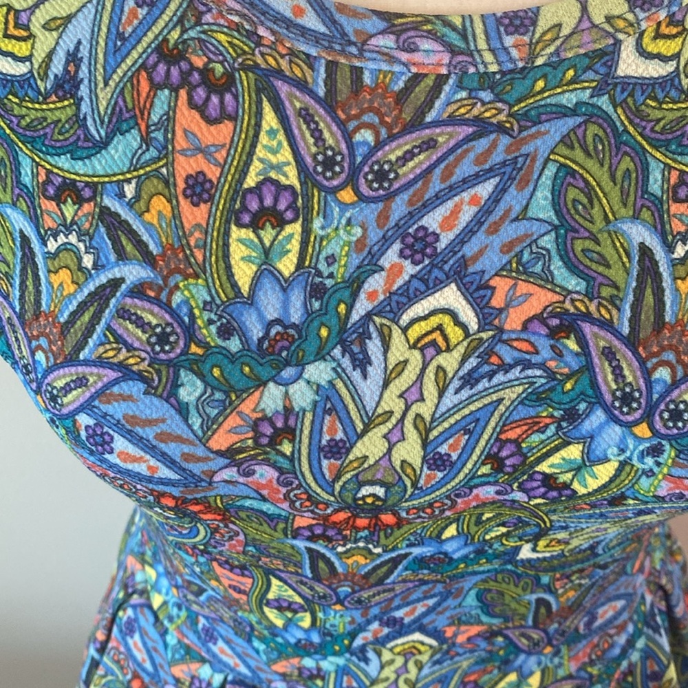 LuLaRoe XX fit and flare dress - Picture 5 of 12